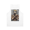 Regal black man unisex retro tank top