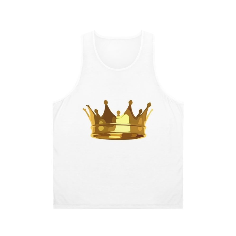 Regal Crown Unisex Tank Top