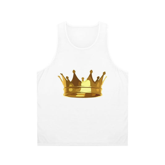 Regal Crown Unisex Tank Top