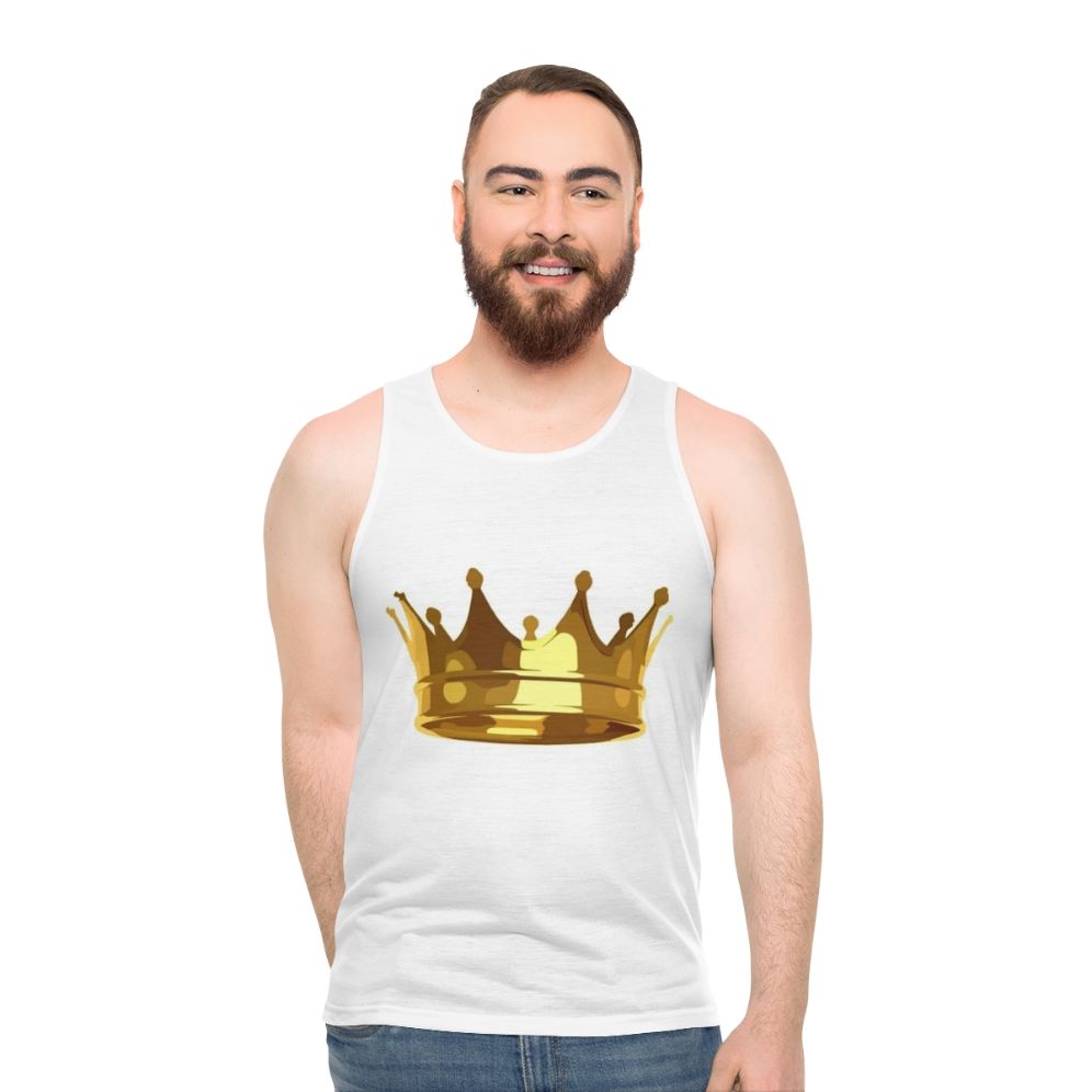 Regal Crown Unisex Tank Top