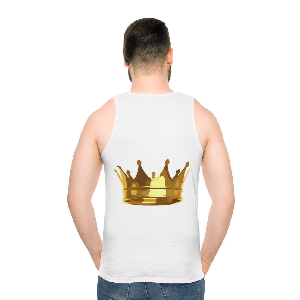 Regal Crown Unisex Tank Top