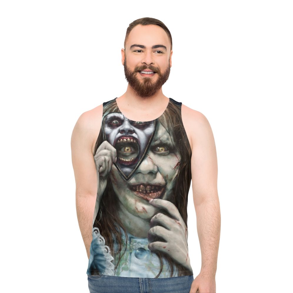 Regan's Exorcist Unisex Horror Movie Tank Top
