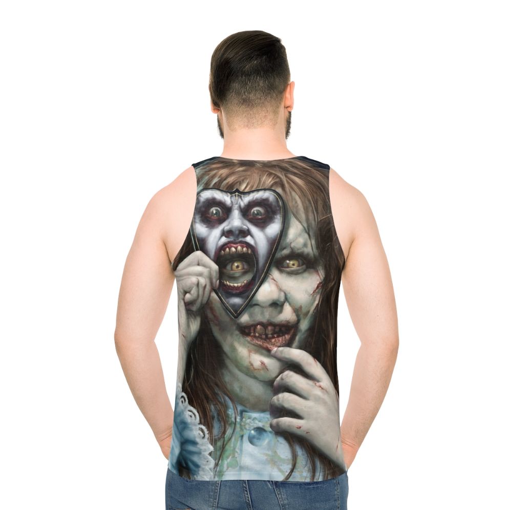 Regan's Exorcist Unisex Horror Movie Tank Top
