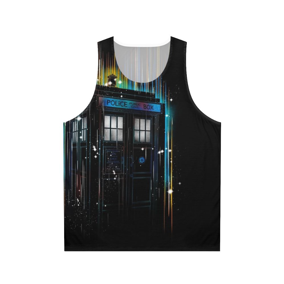 Regeneration Is Coming V2 Unisex Sci-Fi Tank Top