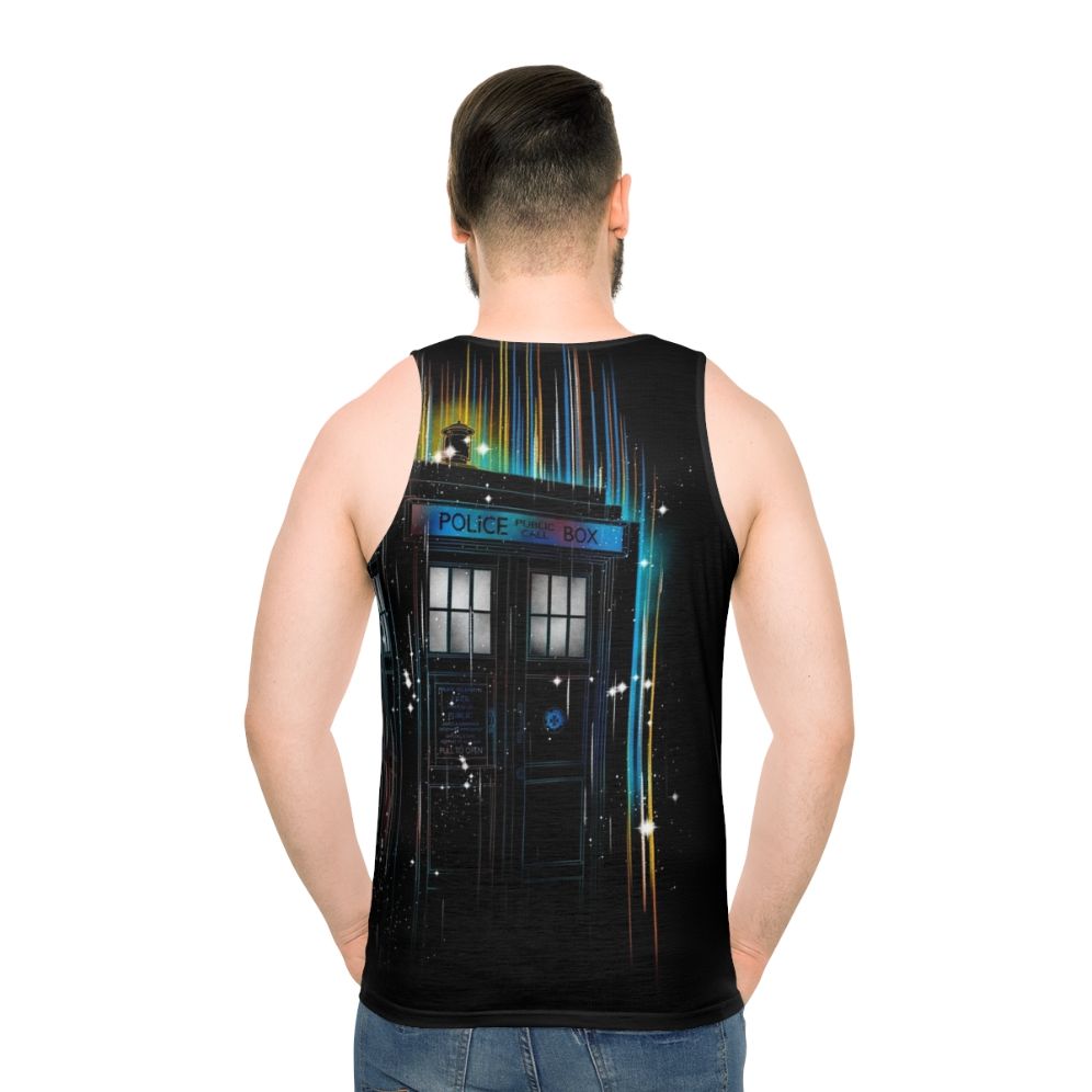 Regeneration Is Coming V2 Unisex Sci-Fi Tank Top