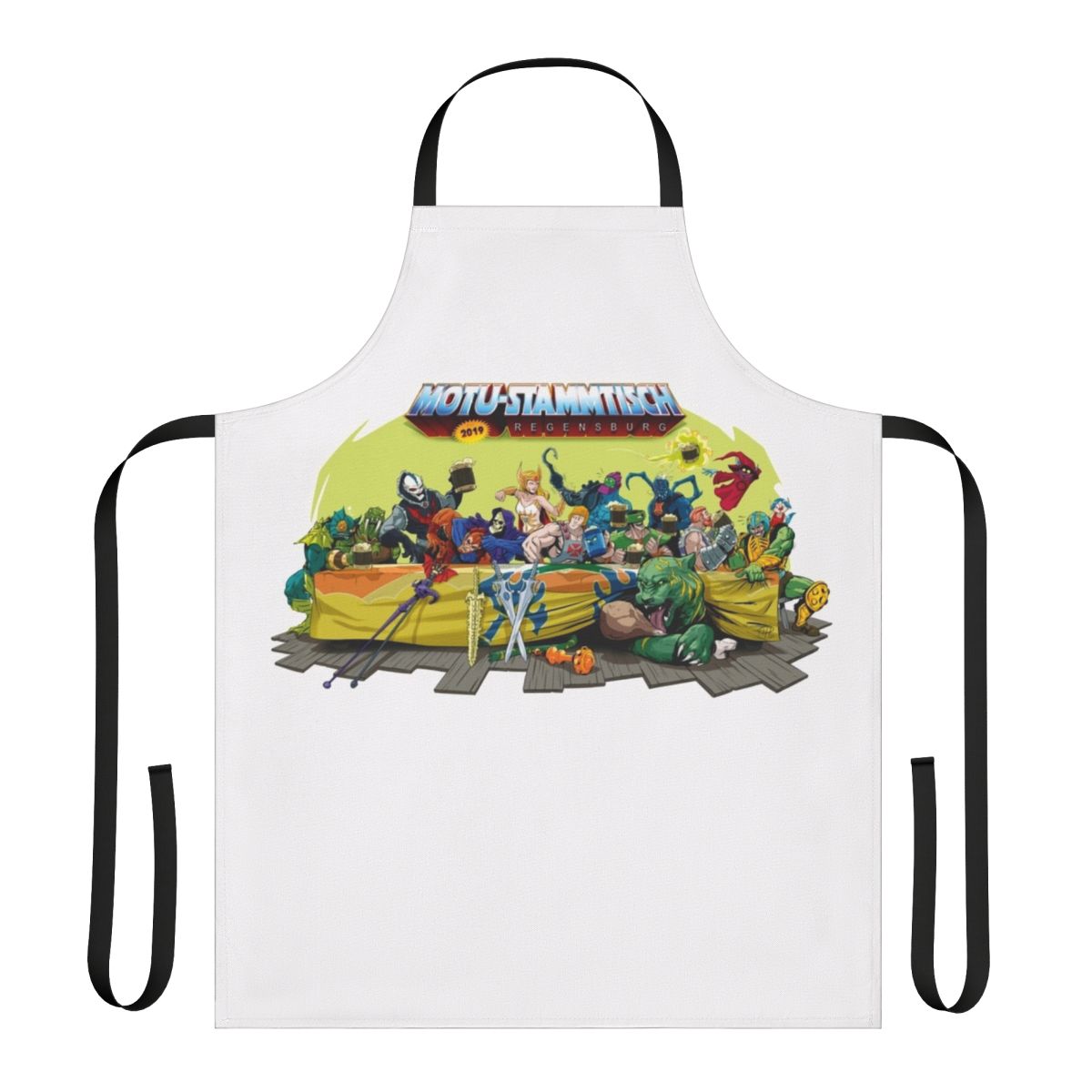 Motu Regulars Table Apron in Regensburg