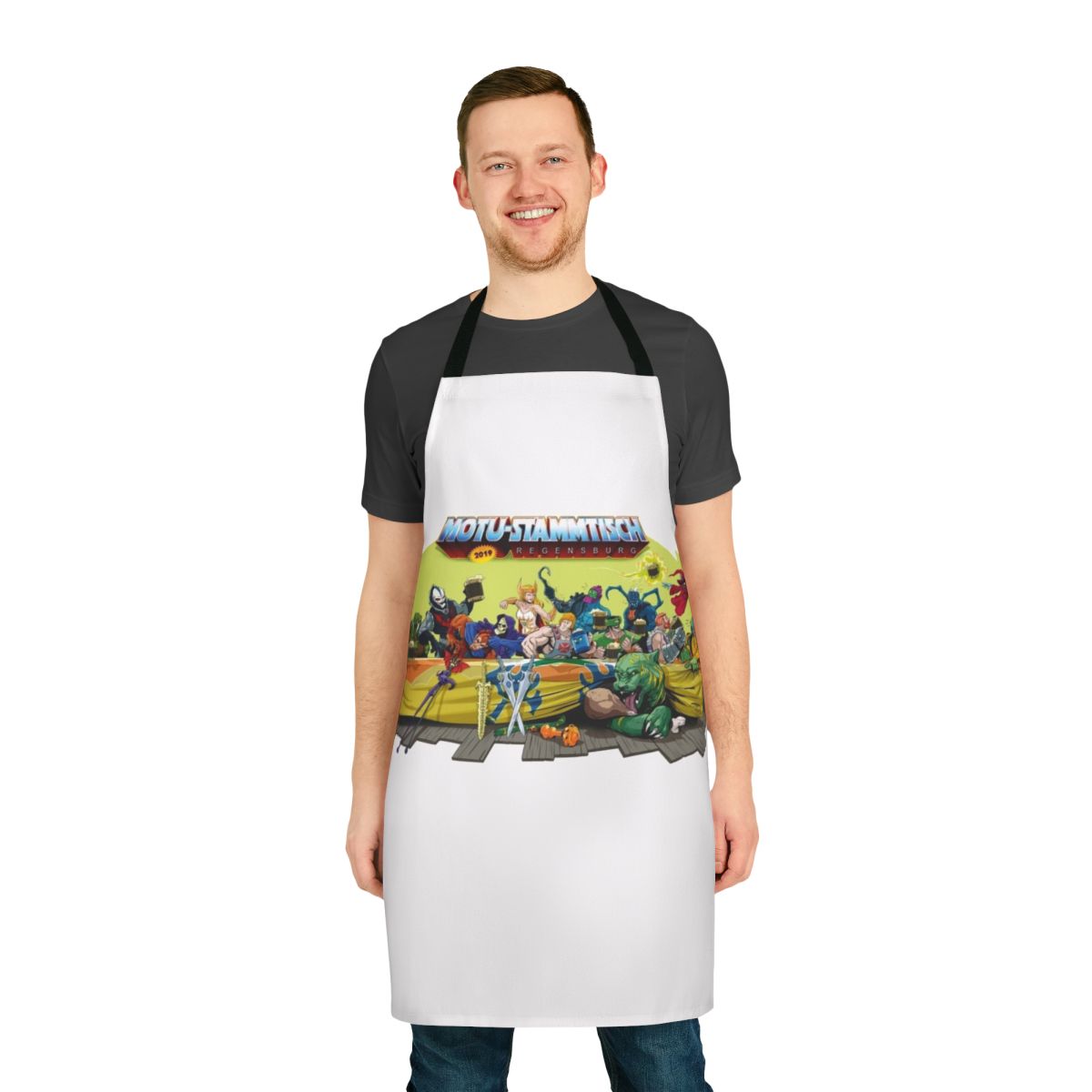 Motu Regulars Table Apron in Regensburg