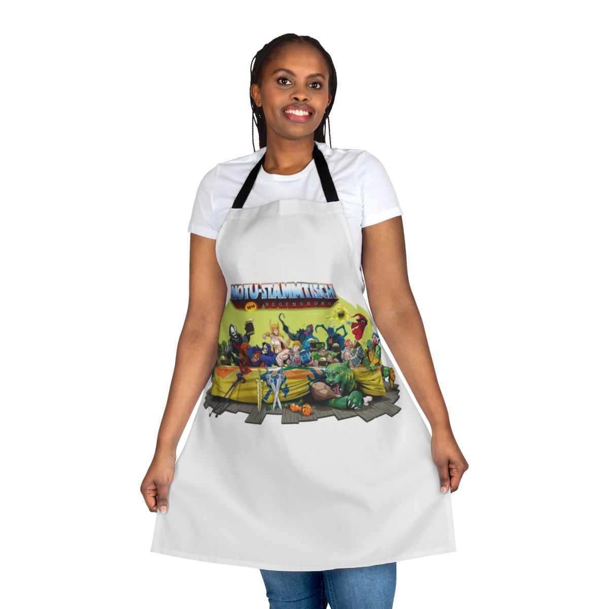 Motu Regulars Table Apron in Regensburg