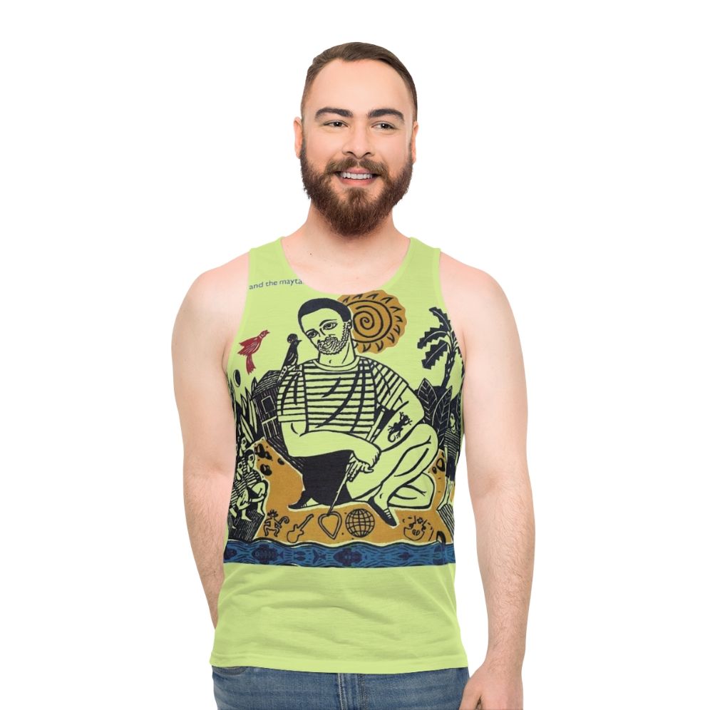 Unisex reggae tank top with Toots and the Maytals design