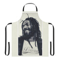 Stylish apron featuring the iconic Jamaican reggae artist Buju Banton