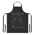 A high-quality bib apron featuring the artwork and imagery of Jamaican reggae artist Bunny Wailer.