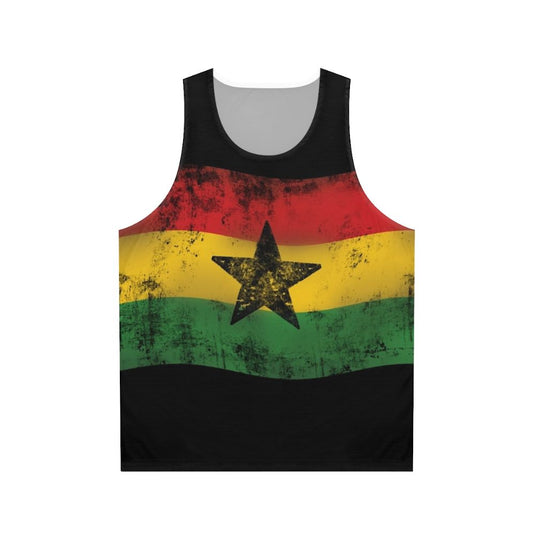 Reggae Rastafarian Unisex Tank Top