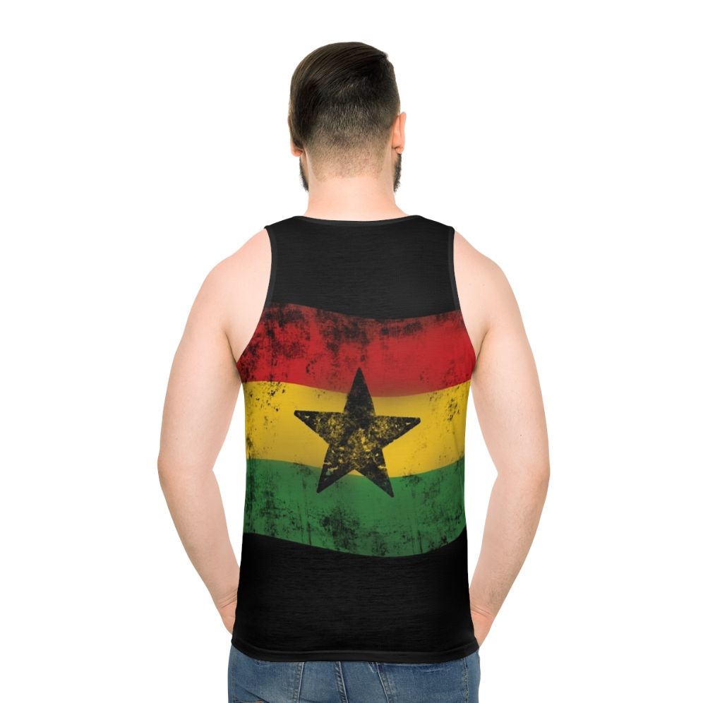 Reggae Rastafarian Unisex Tank Top