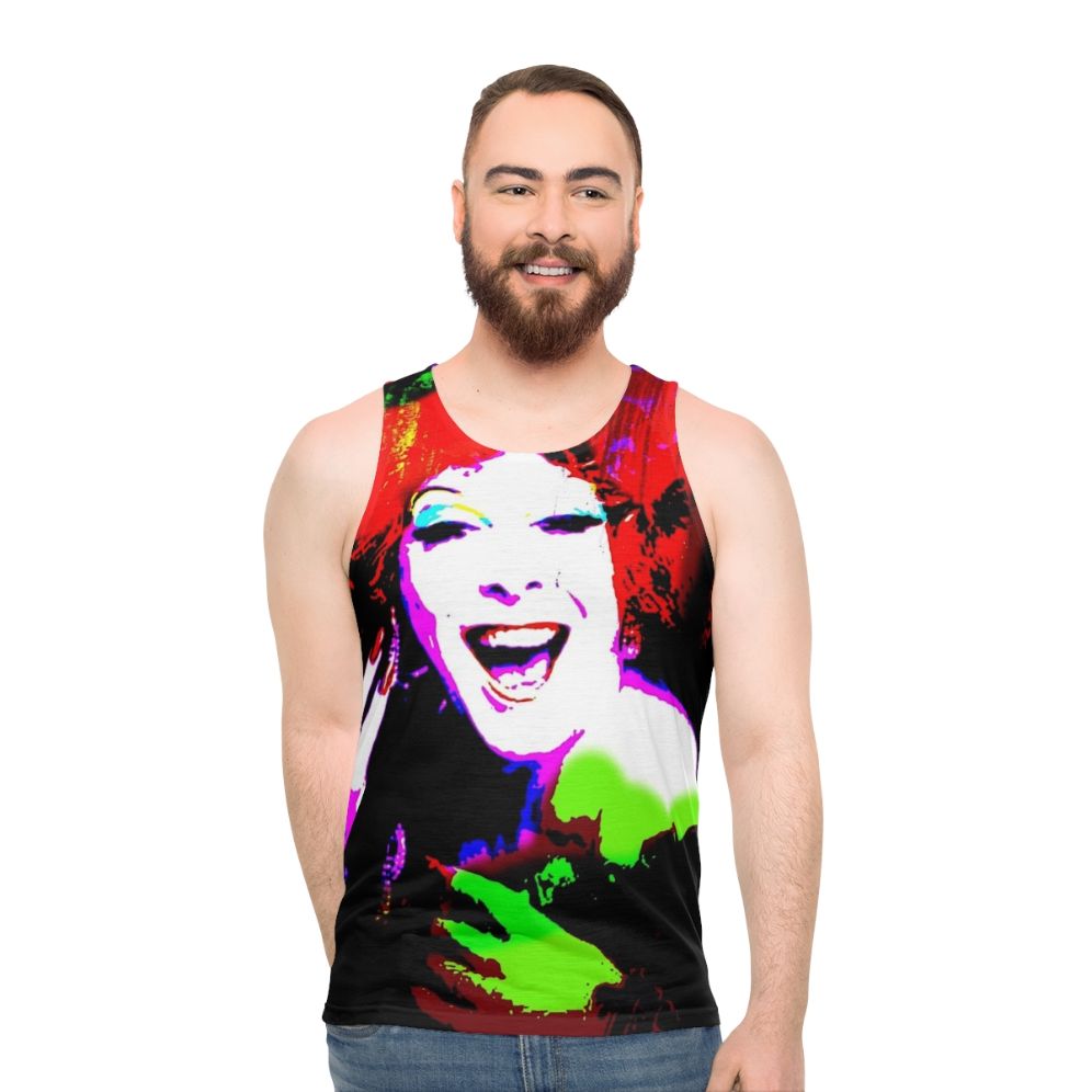 Regina Fong Unisex LGBT Queer Tank Top