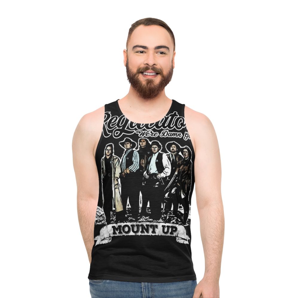 Regulators Unisex Scuba Diving Tank Top