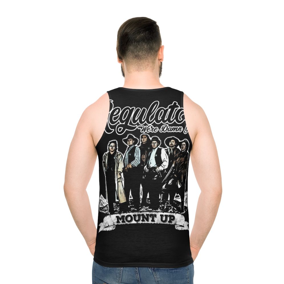 Regulators Unisex Scuba Diving Tank Top