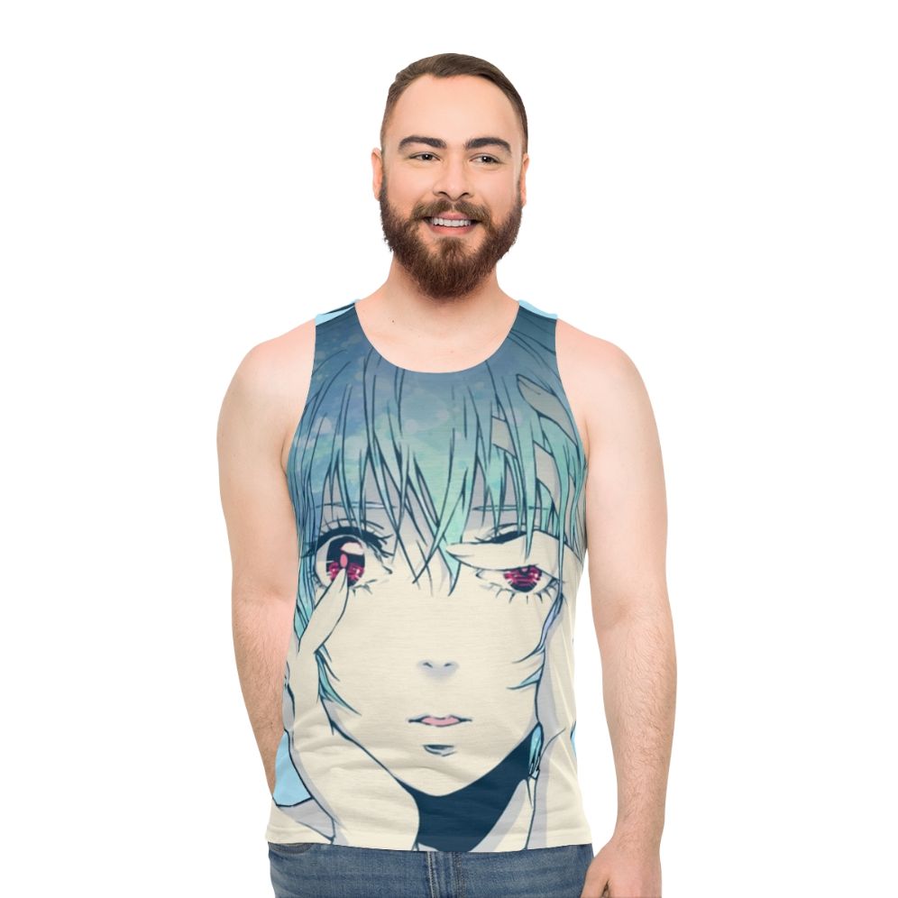 Rei Ayanami Neon Genesis Evangelion Anime Tank Top