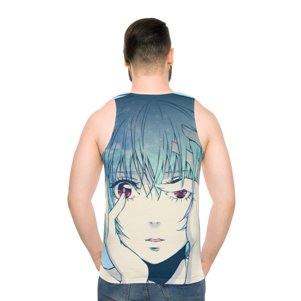 Rei Ayanami Neon Genesis Evangelion Anime Tank Top