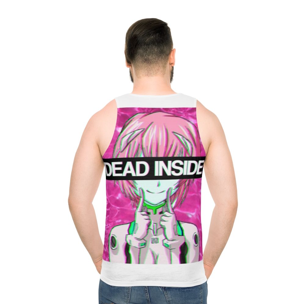 Rei Ayanami "Dead Inside" Unisex Anime Tank Top