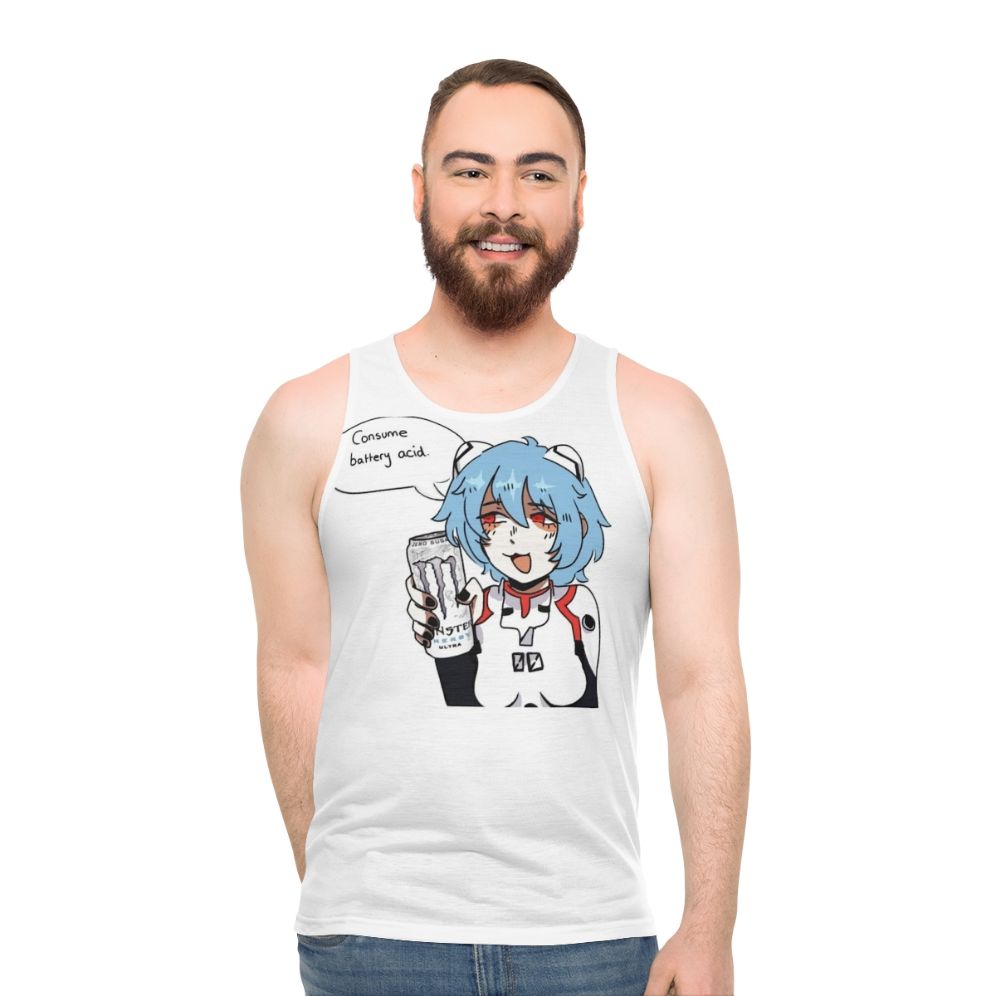Rei Ayanami Evangelion Unisex Tank Top