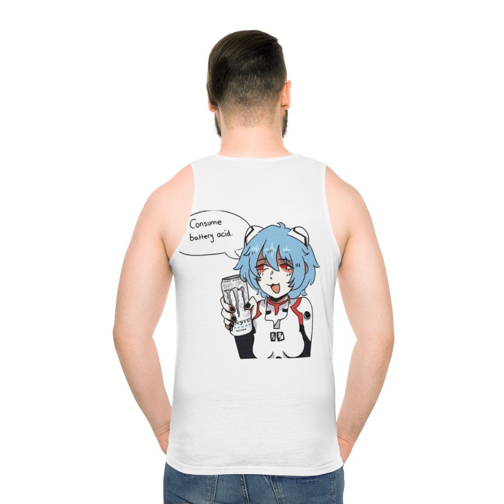 Rei Ayanami Evangelion Unisex Tank Top