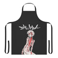 Rei Evangelion-inspired apron with x-ray design, featuring the iconic character from Neon Genesis Evangelion anime series