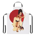 Reiko Ike Inspired Apron - Showcase Your Passion for Classic Japanese Films