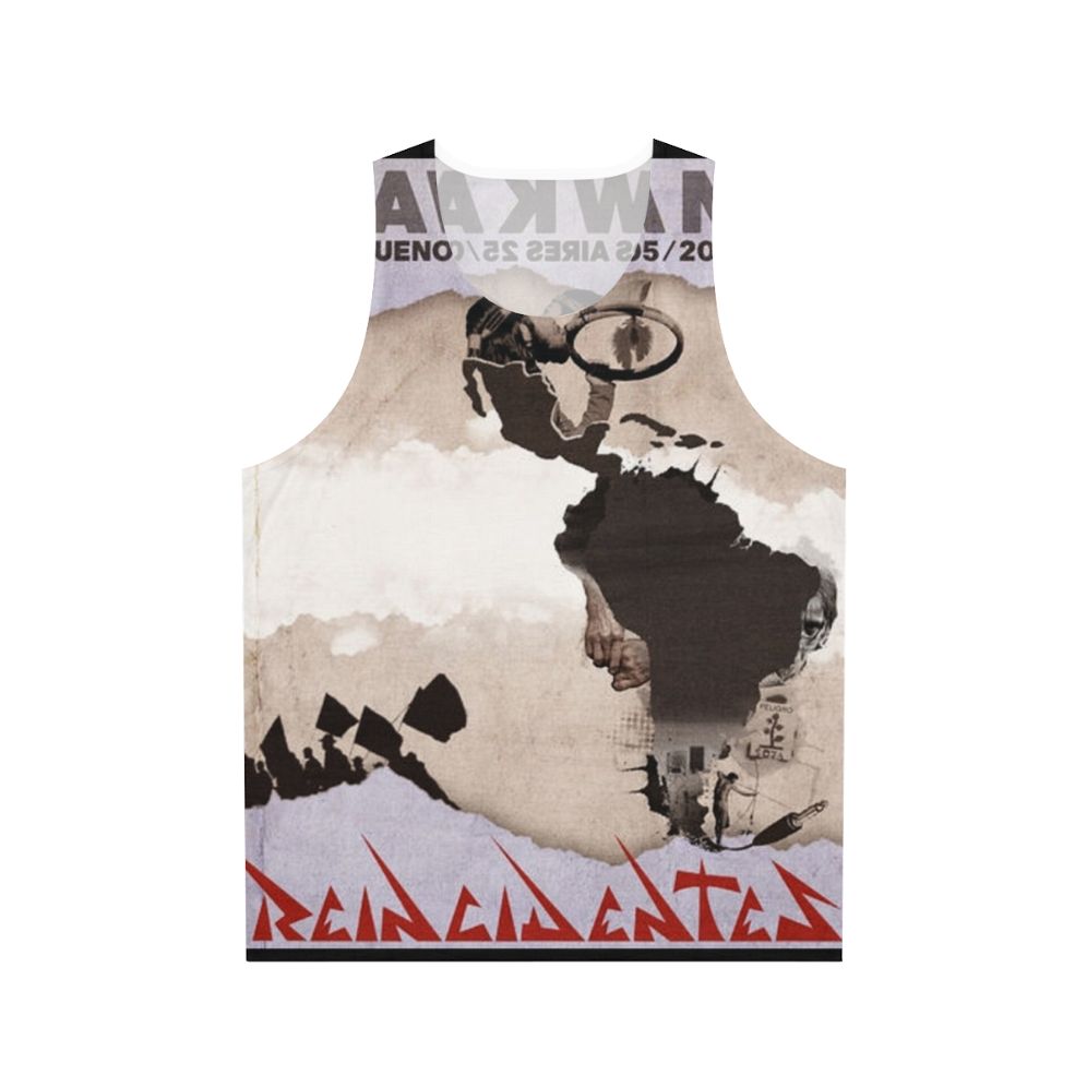 Reincidentes 2015 Album Unisex Tank Top