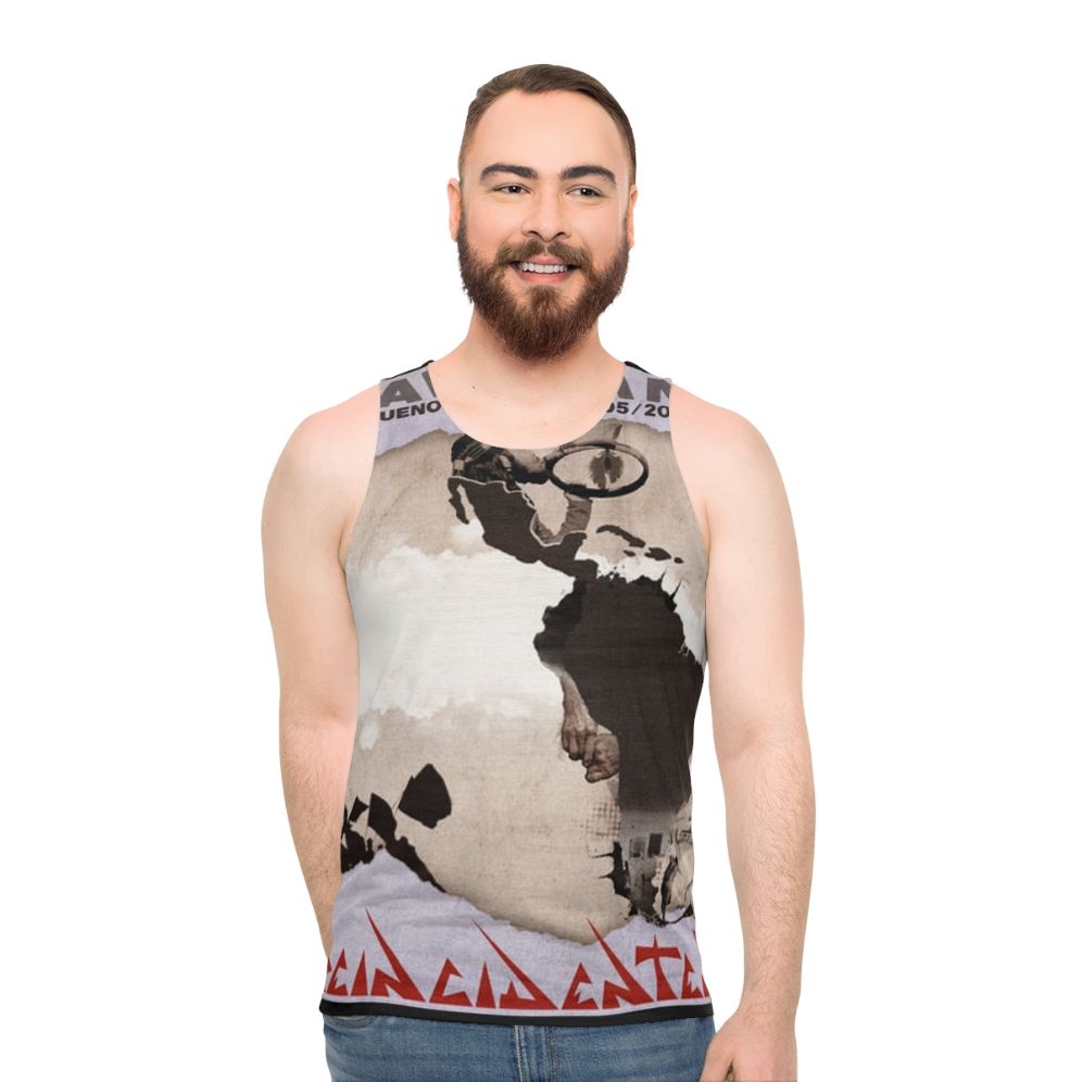 Reincidentes 2015 Album Unisex Tank Top