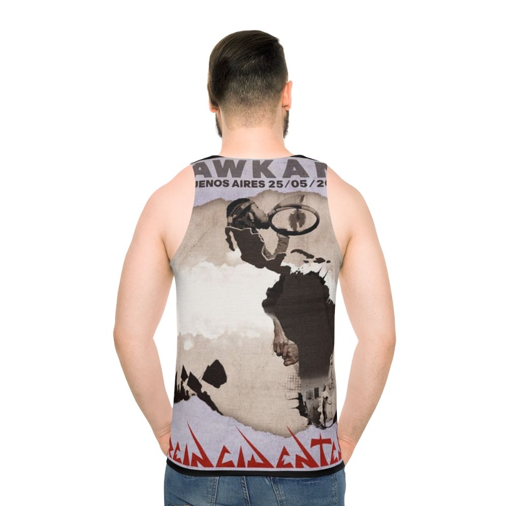 Reincidentes 2015 Album Unisex Tank Top