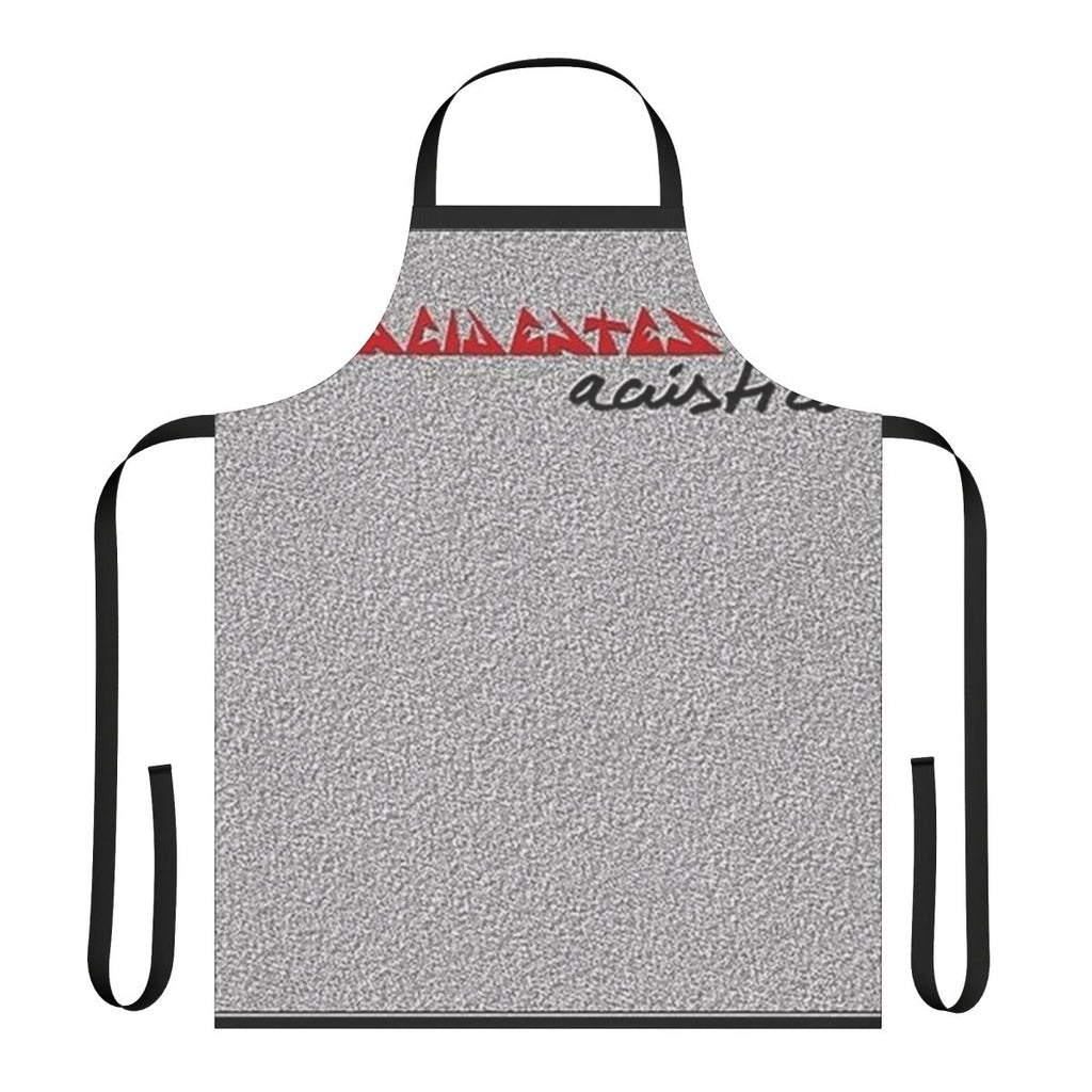 Reincidentes acoustic album inspired apron with band name and image