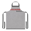 Reincidentes acoustic album inspired apron with band name and image