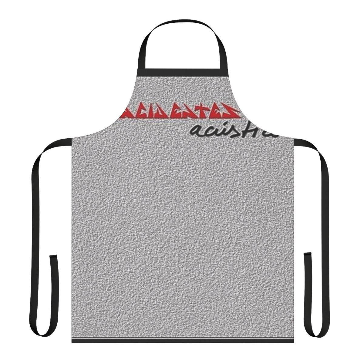 Reincidentes acoustic album inspired apron with band name and image