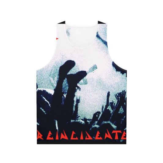 Reincidentes Spanish Band 1998 Unisex Tank Top