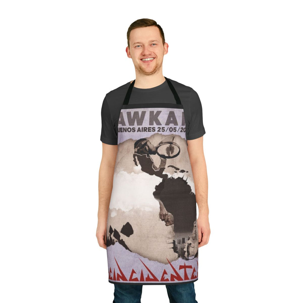 Reincidentes Spanish band music apron