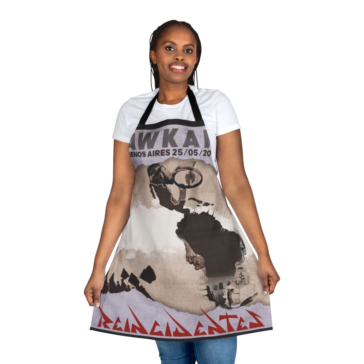 Reincidentes Spanish band music apron