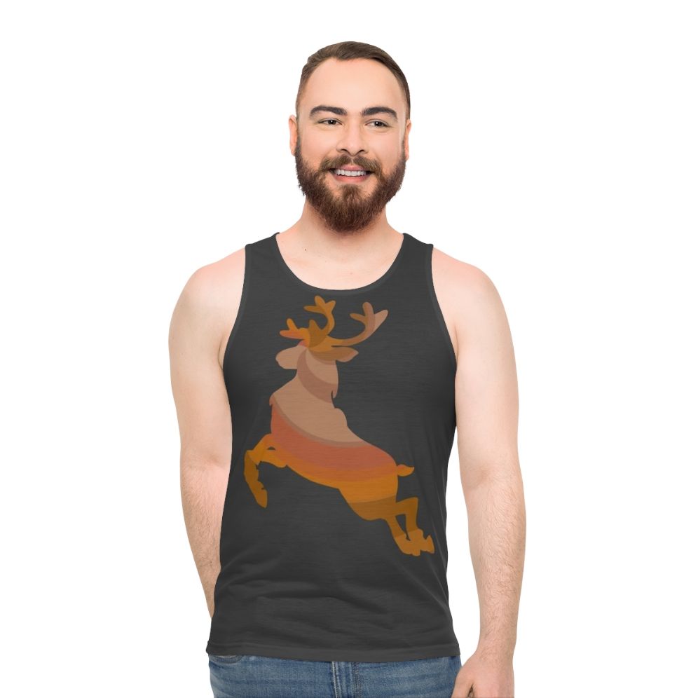 Reindeer Legendary Animals Tank Top