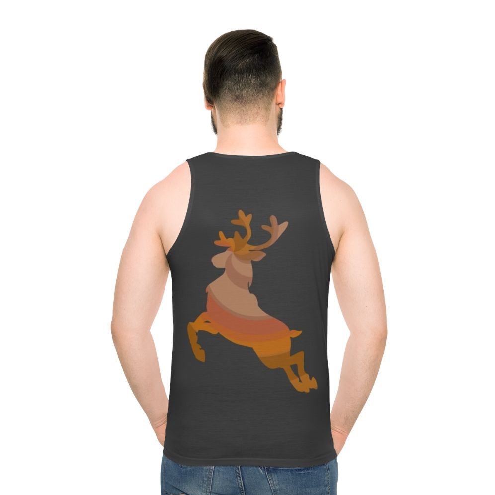Reindeer Legendary Animals Tank Top
