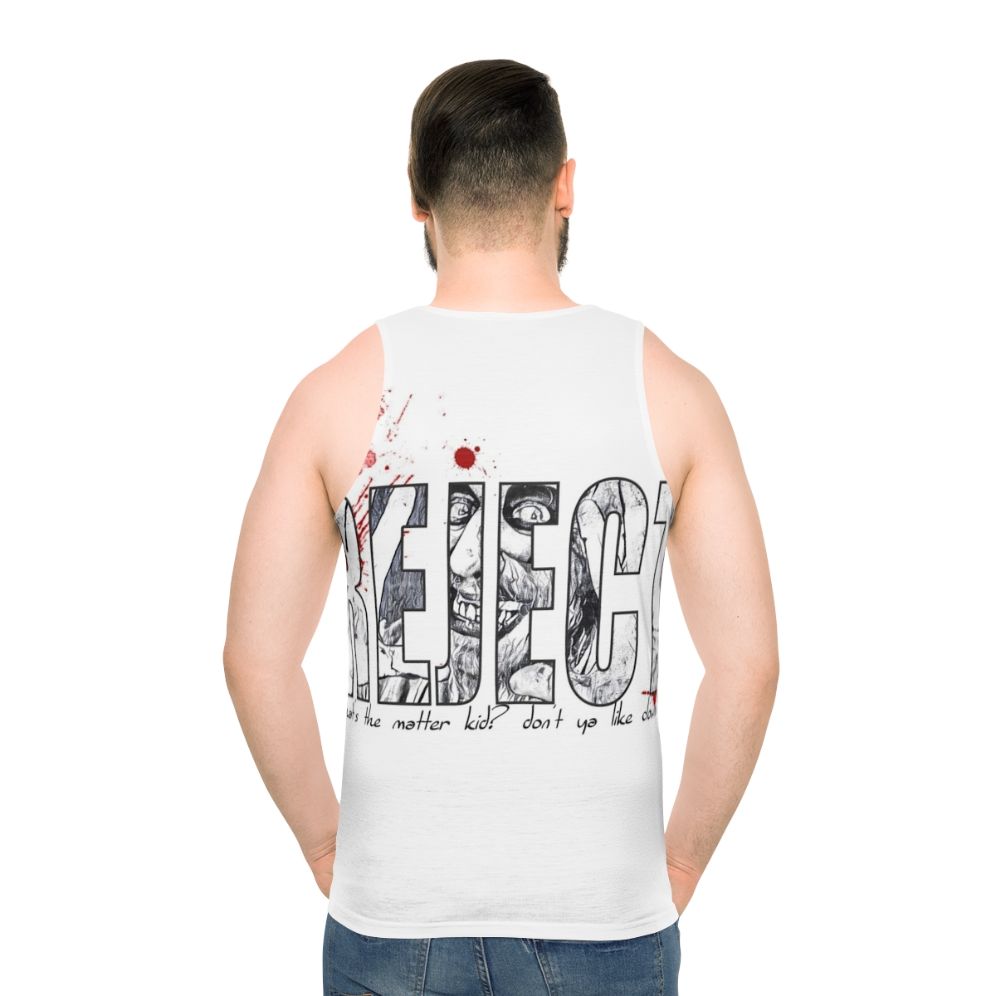 Rejects Unisex Horror Movie Tank Top