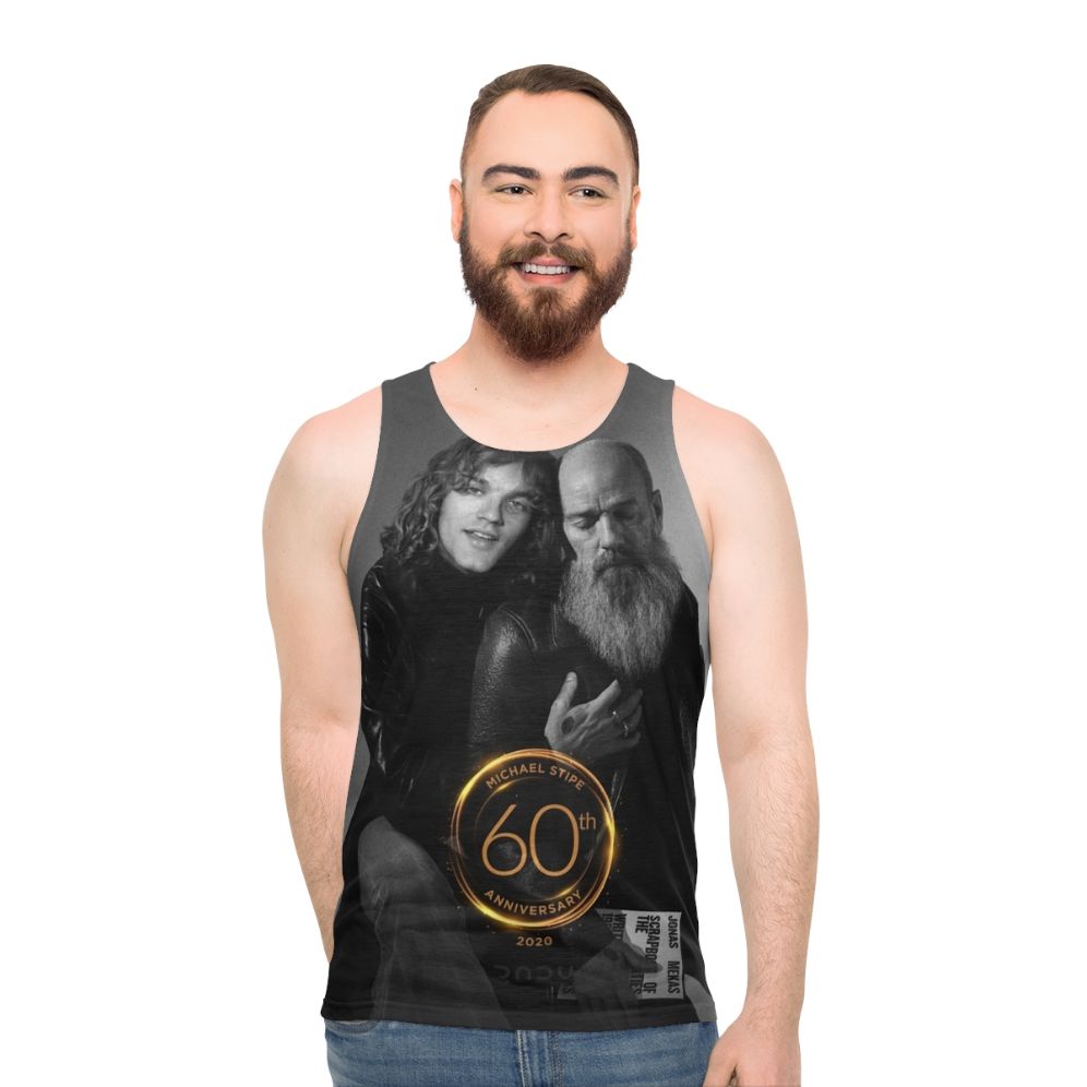 REM 60th Anniversary Tribute Unisex Tank Top