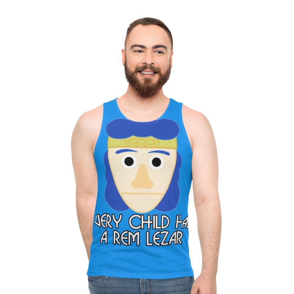Rem Lezar Unisex Tank Top