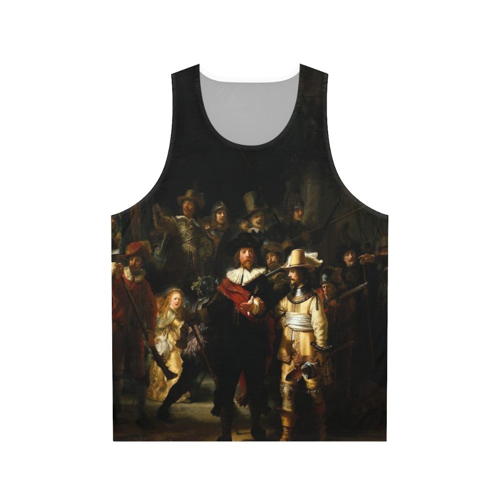 Rembrandt Dutch Art Unisex Tank Top
