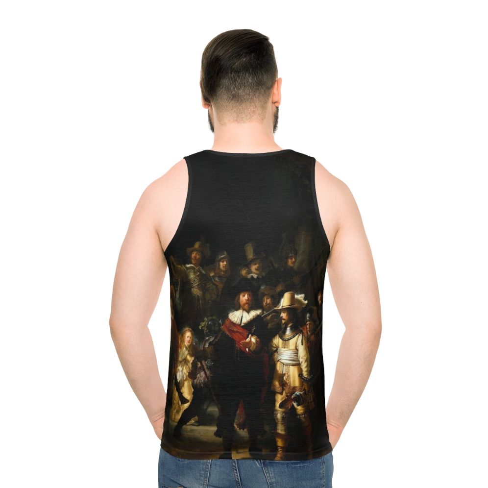Rembrandt Dutch Art Unisex Tank Top