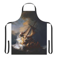 Apron featuring Rembrandt's famous painting "The Storm on the Sea of Galilee"