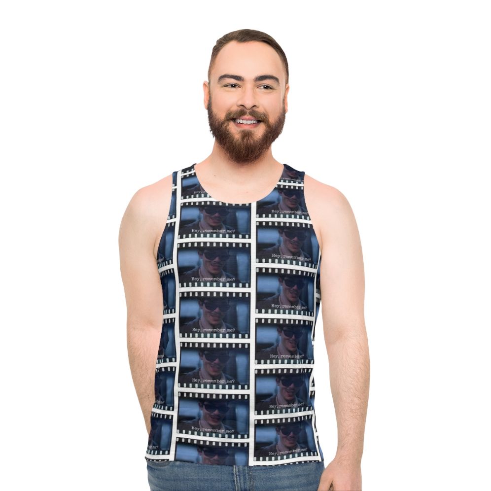 Remember Me Unisex Tank Top