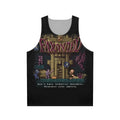 Unisex retro gaming tank top with "Remember Your Mantra" design