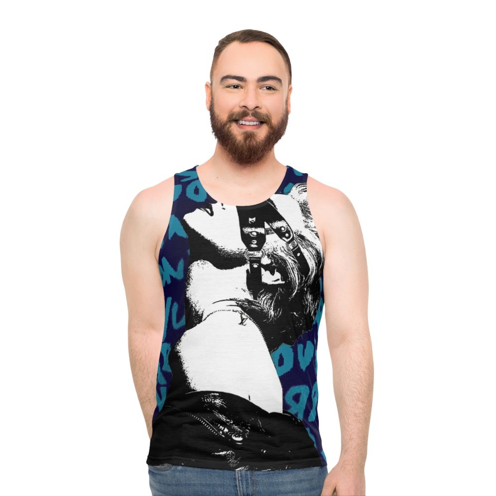Remix pop art unisex tank top