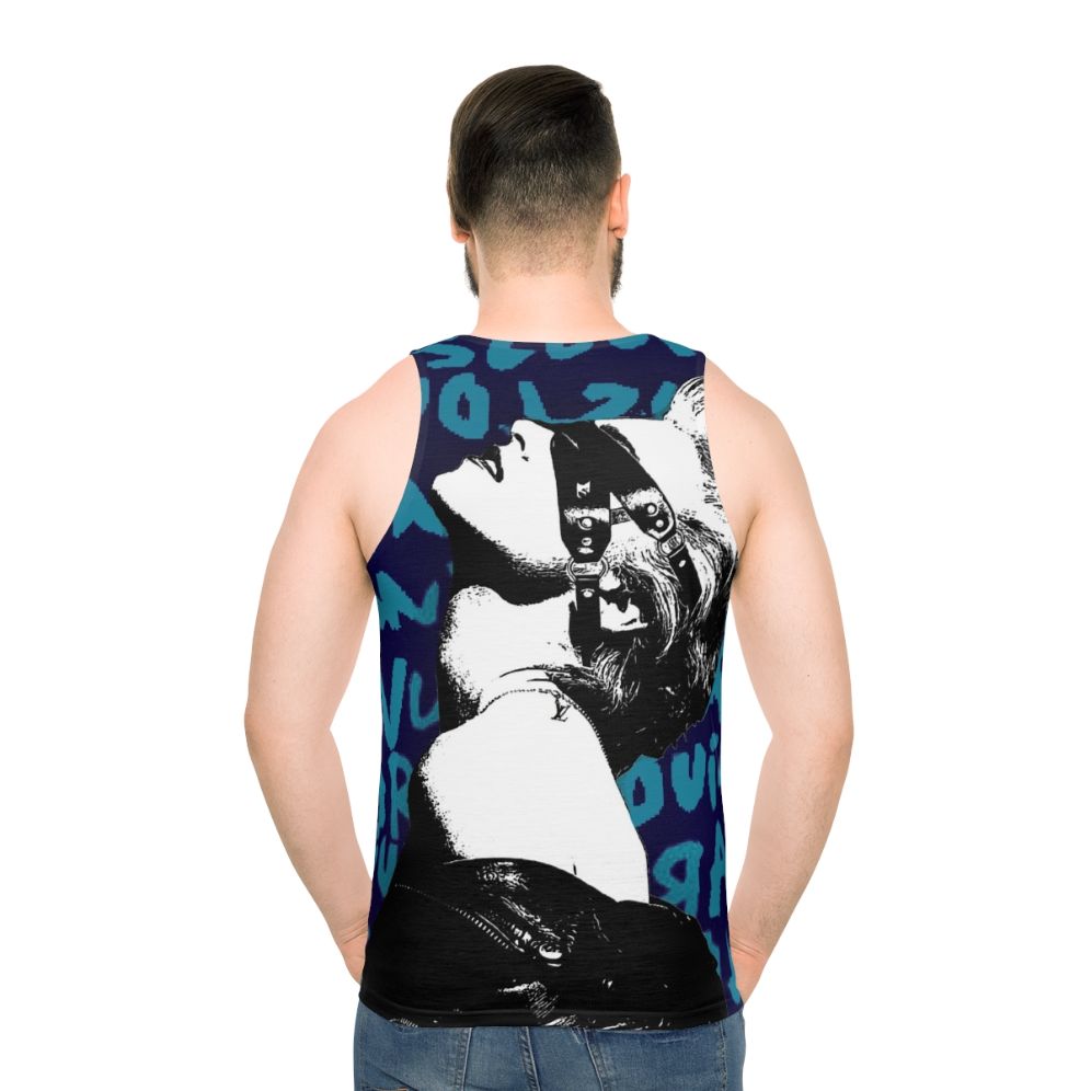 Remix pop art unisex tank top