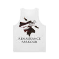 Renaissance Parkour Assassin Video Game Unisex Tank Top