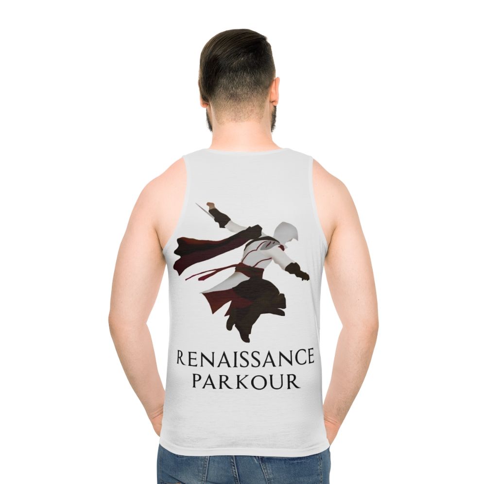 Renaissance Parkour Assassin Video Game Unisex Tank Top